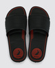 Pantofi sport Rider pentru bărbați Start Slide Ad papuci negri confortabili