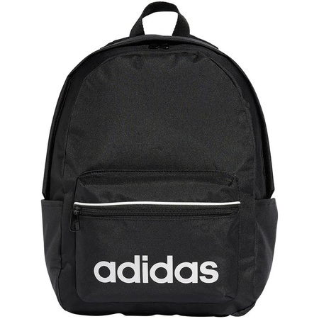 Rucsac sport Adidas Linear Ess pentru femei, negru, Classic City 20L