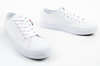 Teniși Lee Cooper pentru femei, albi la modă, confortabili