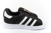 Pantofi sport pentru copii Adidas Superstar [S82711], negri.