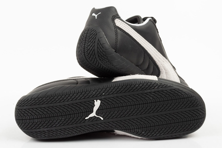 Pantofi sport Puma Speedcat negri din piele pentru bărbați