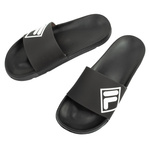 Flip-flops Fila pentru bărbați, sport, papuci Morro, confortabili, la modă, negri