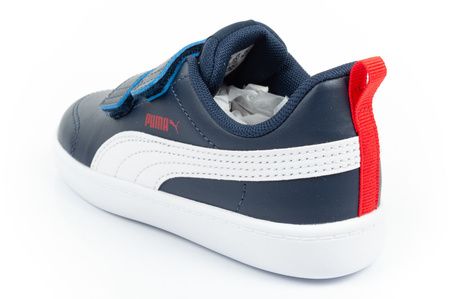 Pantofi sport pentru copii Puma Courtflex [371544 01], bleumarin.