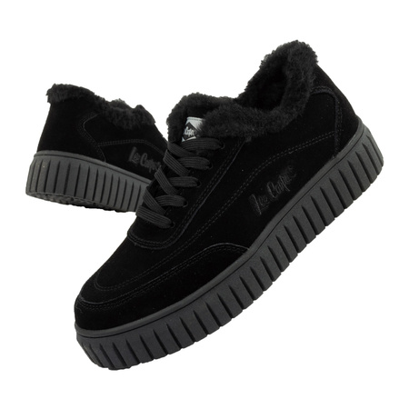 Pantofi sport izolați damă Lee Cooper [LCJ-24-01-2973L] iarnă, negru.