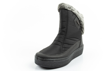 Ghete de iarnă Easy Way - Ghete de zăpadă izolate pentru femei cu fermoar la modă