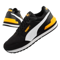 Teniși Puma ST Runner v4 Mesh, negri pentru juniori