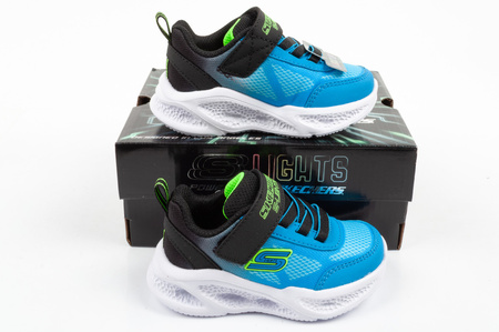 Pantofi sport ușori cu LED Skechers S-Lights pentru băieți