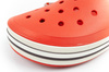 Sandale Crocs Off Court, saboți, roșu deschis, confortabili, la modă