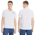 Cămașă sport polo pentru bărbați Puma Ess Pique [586674 52], alb.