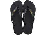 Pantofi slapi bărbați Ipanema Clas Brasil II [80415 22531] papuci, negri.