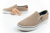 Teniși Wrangler Calypso Slip-On pentru bărbați, maro, confortabili