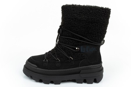 Cizme de zăpadă damă Lee Cooper [LCJ-24-47-3148L], negre.