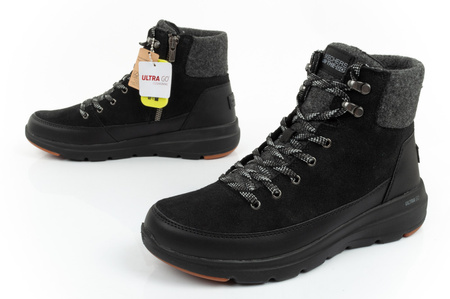 Pantofi sport Skechers dama [144204/BKGY], negri.