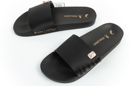 Șlapi sport Rider R10 Slide pentru bărbați - Negri confortabili