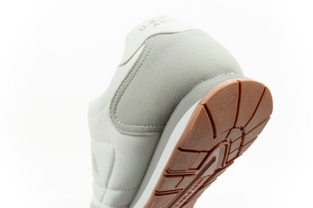 Teniși bărbătești U.S. Polo Assn., la modă, confortabili, albi