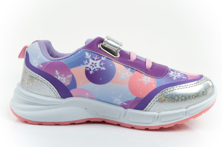 Leomil [FZ012895] Pantofi sport copii Frozen LED, multicolori.