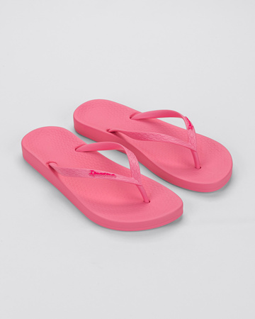 Șlapi de damă Ipanema Anat comozi roz la modă pentru plajă