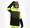 Jachetă sport de iarnă pentru bărbați O'Neill Carbonite Snowboard Ski 10K Verde Negru