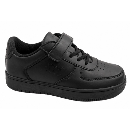 Pantofi sport Levi's Union SE pentru copii, negri, cu velcro