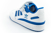 Pantofi sport Adidas Forum Low pentru bărbați, albi, confortabili, la modă, cu închidere Velcro