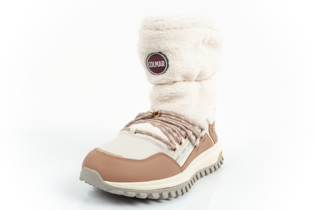 Cizme de zapada dama Colmar [WARMER VOYAGE 167], impermeabile, bej.