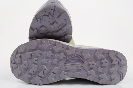 Pantofi de drumeție pentru femei Aku Aira, gri și violet, confortabili