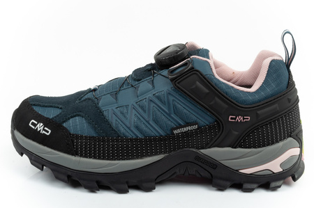 Pantofi de trekking damă CMP Rigel [3Q14826 53UG] impermeabili, albastru.