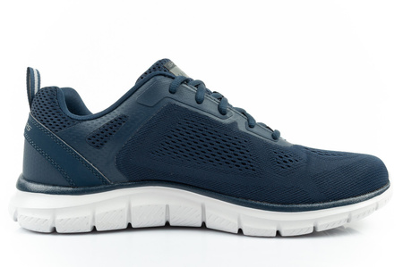 Pantofi sport Skechers Track-Broader pentru bărbați, ușor și confortabili, bleumarin