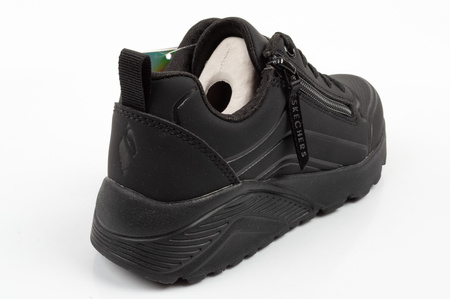 Teniși negri Skechers Uno Lite pentru copii