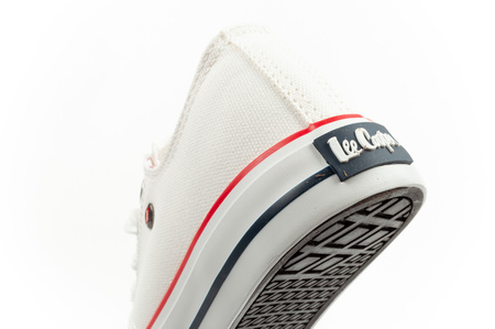 Teniși Lee Cooper pentru femei - Albi la modă și confortabili