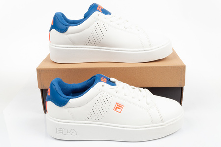 Pantofi sport Fila Crosscourt [0051.13214], albi.