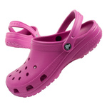 Sandale Crocs Classic pentru femei, la modă și confortabile, fuchsia