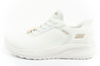 Pantofi sport Skechers Bobs Squad Chaos [117497/OFWT] pentru femei, alb.
