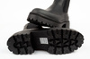 Pantofi de damă GAP Louise - Ghete negre, slip-on-uri la modă