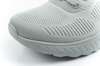 Teniși Skechers Bobs Squad Chaos pentru femei, ușori, gri la modă