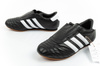 Pantofi sport Adidas Taekwondo pentru femei, piele neagră, slip-on