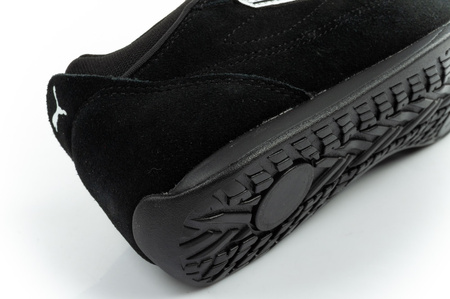 Pantofi sport pentru femei Puma Catch Soleil SD, piele naturală neagră, la modă