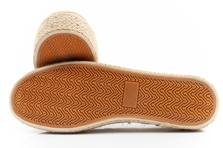 Teniși Lee Cooper Espadrile pentru femei, Alb la modă, Slip-On