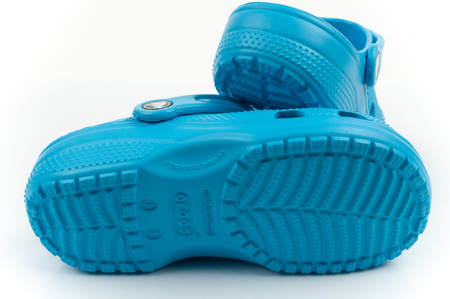 Sandale clasice Crocs Clog t Blue pentru copii - Confortabile și ușoare