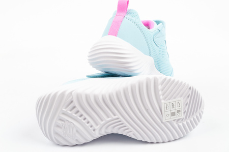 Pantofi sport Skechers Bounder albaștri pentru bebeluși cu velcro