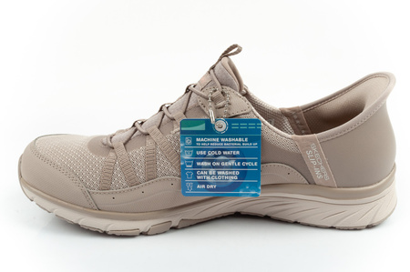 Pantofi sport Skechers Free pentru femei, bej, SLIP-INS