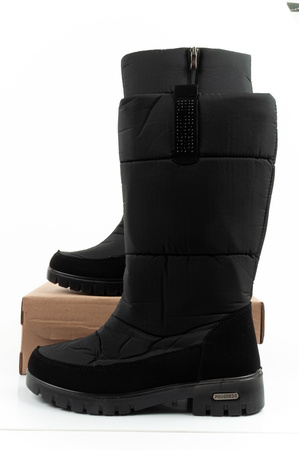 Ghete de iarnă Progress - Ghete de zăpadă izolate pentru femei cu fermoar la modă