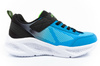 Skechers Meteor-Lights-Krendox [401495L/BKBL] Pantofi sport copii LED, albastru.