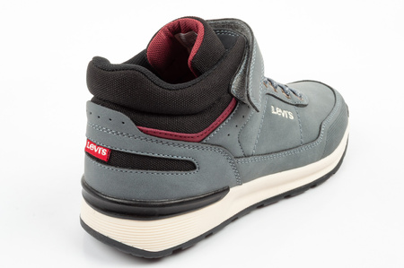 Pantofi sport Levi's Sierra pentru copii, model înalt, cu velcro