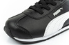 Pantofi sport copii Puma Turin 3 [384432 04] negru, alb.