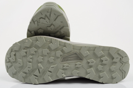 Pantofi de drumeție pentru bărbați Aku Aira, confortabili, verde gri