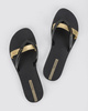 Slapi Ipanema Kirei Fem [81805 AT156], negru.