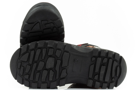 Pantofi sport pentru bărbați Puma Rebound v6 [392326 16], negru, alb și verde.