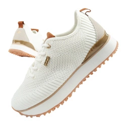 Teniși Lee Cooper Memory Foam pentru femei, ușori, albi [LCW-25-03-3356L]