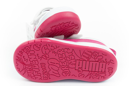 Pantofi copii Puma Multiflex SL V Inf [380741 15], alb.